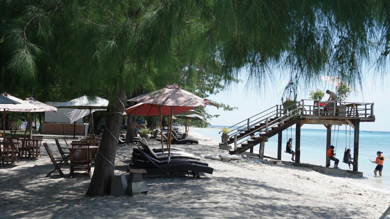 Wah Resort Gili Trawangan Exteriör bild