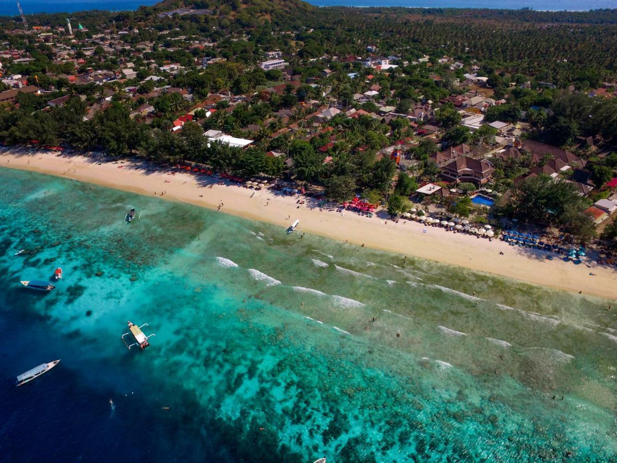 Wah Resort Gili Trawangan Exteriör bild